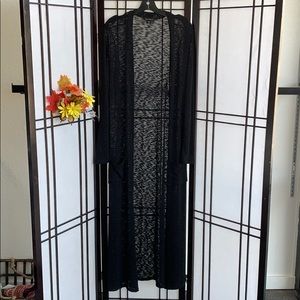 Ankle Length Cardigan